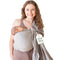 Ring Sling Baby Carrier - USA Lab Tested, 100% Natural Cotton Muslin,