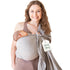 Ring Sling Baby Carrier - USA Lab Tested, 100% Natural Cotton Muslin,