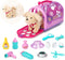 Sotodik Pet Care Play Set Electric Vet Play Set-Walking ,Barking,Tail Wagging Little Plush