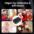 Fidget Toys Adults, Trackless Fidget Slider, Metal Magnetic Haptic Fidget Slider, Fidget Toys for Stress Relief, Cool