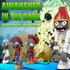 Action Figures Set, 10 Pieces Mini Figurines, PVC Toys for Kids and Fans, Ideal for Collection