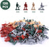 AMOR PRESENT 120PCS Army Toys Military Set - Plastic Toy Soldiers Figures for Adult Kids Boys Girls