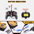 3 4 6 7 8 Construction Excavator Toy - Kids Toy Engineering Digger Truck, Remote Control Rechargable Hydraulic Car