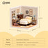 Super Creator-Mini Blocks Model Building Set - Miniature Plastic House Kit for Teens 8-12, DIY Crafts/Hobbies (Sweet