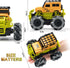 GMPAJHL Car,1:18 2.4GHz 4-12,WD 4+ Remote Control Off-road Monster Truck RC for Boys All Terrain Truck Remote Control