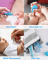 OTTOLIVES Baby Healthcare and Grooming Kit, 24 in 1 Electric Nail Trimmer Set for Newborn Infant Toddlers (0-3 Years+)