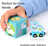 6 Set 18M-6Y, Counting Atoylink Stacking Blocks Nesting Toys with Magnetic Animal Train, Farm Cubes Number Learning