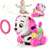 Musical Bilingual Puppy Toys for 1 Year Old Girl Gifts, First 1st