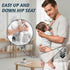 Sunflower Holdings 6 1 Adjustable Baby Hip Carrier with Detachable Hip Seat and Head Support, in Toddler Carrier