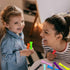 10Pcs Vanblue Fidget Toy Marble Mesh Sensory Marble and Mesh Fidget Stress Relieve Toy for Kids Adults ADHD Add Autism