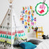 ABC Wall Decals - Alphabet Educational Animal Stickers for Classroom Decor - Playroom Decals for Kids