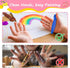 1-3, 1-3 2-4 4-8, (12 KERIFI Triangle Jumbo Crayons for Toddlers Mess Free Washable Toddler First Crayons for Kids Ages