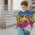 Schgap Leopard Car Seat Cover for Baby, Soft Stroller Cover Nursing Cover Breastfeeding Baby Carrier Covers for Newborn