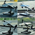 PH27 MagicTech Solar Panel Power Airplane Propeller Car Ornaments Kirksite Material Decoration Science Educational Toy