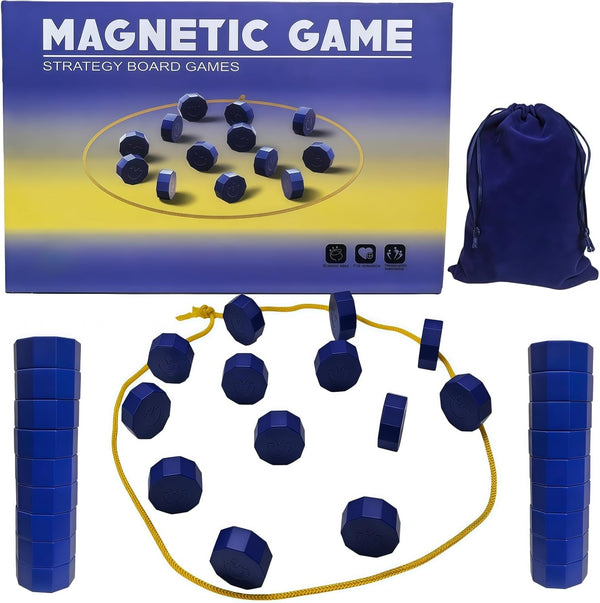 Magnet Chess Game Magnet Game with String for Easter Basket Stuffers Family