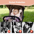 vocheer Baby Neck Pillow(Upgraded), Cotton, Baby Support Pillow, Car Seat Pillows for Newborn, Carseat Head and Body