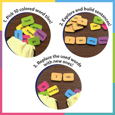 120+ (1.3 1 Inches), 5, 6, 7, 8 Skillmatics Educational Board Game - Sentence Search, Fun Learning Toys and Games