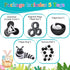 Pack, 5PC Set 8-12 Fidget Toys Adults Sensory Toys Easter Basket Stuffers for Kids Teen Autism, Desk Toy Stress Relief