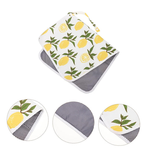 BESPORTBLE Portable Changing Pad Lightweight Folding Diaper Cushion for Travel Safe and Easy Use Cribs Strollers