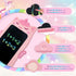 10IN LCD Writing Tablet for Kids, Educational Drawing Tablet for 1-3 Year Old Girls, Toddler Toys for Christmas Gifts