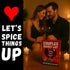 100 RISKY COUPLES Bucket List Spicy Dares & Fun Challenges for Date Night Games for Couples | Adult Games of Romance