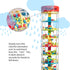 MUSICUBE 16 Inch Baby Rainmaker Toy - Musical Instrument for Infant Toddler with Raindrop Sound