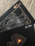 Bicycle Asteroid Playing Cards (Black)