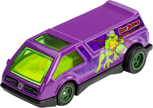 Hot Wheels Pop Culture Dream Van XGW - 1:64 Scale Vehicle for Kids & Collectors of New & Classic Toy Cars