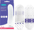 Lansinoh C-Section Recovery Pads, 4 Sterilized Postpartum Essentials for Cooling Relief, C Section Must Haves
