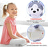 WorWoder Plush Husky Dog Toy, Electronic Interactive Puppy - Walking, Barking, Tail Wagging Companion Animal for Kids
