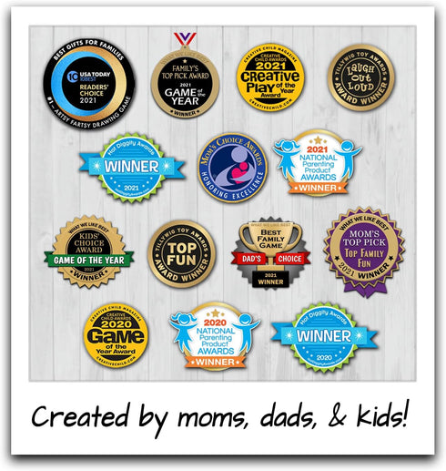 Artsy Fartsy Expansion Pack 1: More Fun Content for The Award Winning Family Party Game