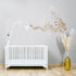 LIUDHPSP 23 inch Baby Crib Mobile Bed Bell Holder Arm Bracket, with Music Box, The Claw Part can be Adjusted Width-DIY