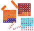 Number Block Set of 100, Educational Math Cubes for Kids Ages 4-8, Counting Blocks for Math Learning