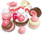 Hape Strawberry Dessert Set | Pretend Play Toy Food Playset for Kids,