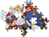 Clementoni 27159 Sonic Supercolor Jigsaw Puzzle for Kids Age 6 - 104 Pieces, Made in Italy