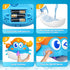 Puidapo 1-3 4-8 Bath Toys,Light Up Baby Bath Toys Bath Bubble Machine with Colourful RGB Light Great Birthday