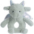 Apricot Lamb Baby Dragon Dinosaur Soft Rattle Toy: Plush Stuffed Animal for Newborn (Dragon, 6 Inches)