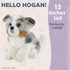 Bearington Hogan The Australian Shepherd Stuffed Animal, 13 Inch Puppy