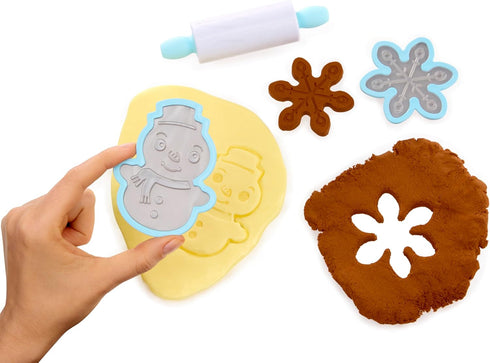 6 Set, 3+ Little Tikes Creative Chefs Holiday Cookies Kit with Accessories, Pretend Play Cooking for Boys and Girls