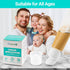 Tilcare Diaper Cream Applicator Universal Diaper Cream Spatula Applicator for All Tubes, BPA-Free Baby Butt Spatula