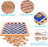 Wooden Toys Hundred Board Montessori 1-100 Consecutive Numbers for Kids