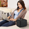 MENGLANSI Protective Case for Electric Breast Pumps Interior Foam Padding and Dedicated Pockets for Milk Storage Travel