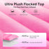 Inflatable Pregnancy Pillow, Full Body Pregnancy Mattress with Hole for Belly Chest/Head, Pregnancy Pillows for Prone