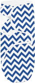 BaeBae Goods Navy Bicycle-Themed Swaddle Blanket (S/M)