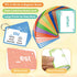 1012 1 2 3 4 5 6 4-13 Sight Words/Phonics Flash Cards, Dolch & Fry High Frequency Site Words, Learn to Read CVC