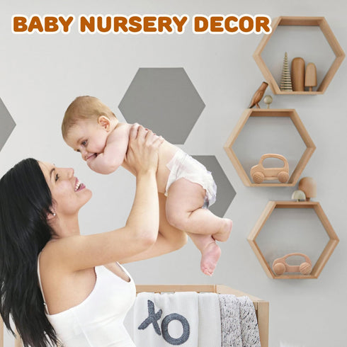 TOY Life Wooden Cars, Montessori Baby Toys for 0-12 Months, Rattle Toy Cars for 1+ Year Olds