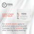 2 5 1 10 oz Visha Skincare Bump Baby in Multitasking Body Balm, Soothes and Relieves Dry, Itchy Skin and Stretch Marks