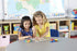 hand2mind Symmetry, (Set 250) Wood Pattern Blocks for Kids, Shapes for Kindergarten, Montessori Toys, Geometric Shapes