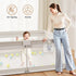 6959in) ZEEBABA Extra Large Baby Playpen - Playpen for Babies and Toddlers, Play Pen with Gate, Play Yard Baby Fence