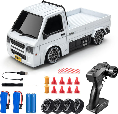 Cayrzeth 1/24 RC Drift Car, Remote Control Car, 2.4GHz 20KM/H 4WD High Speed
